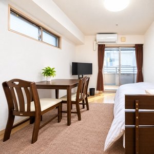 大阪のウィークリーマンション・マンスリーマンション「✨期間限定2,600円/日！光熱費・管理費ぜんぶ込み｜梅田・北浜も徒歩生活圏｜エイペックス梅田東Ⅱ (No.1460265)」メイン画像