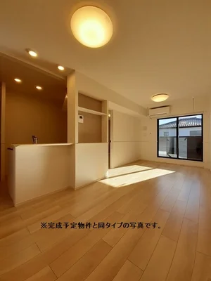 福島赤十字病院周辺のマンスリーマンション・ウィークリーマンション「モルゲンロート 201・洋室(No.1460505)」メイン画像