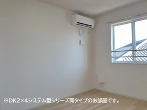 のマンスリーマンション・ウィークリーマンション「メゾン・リュヴィル 204・洋室(No.1460506)」メイン画像