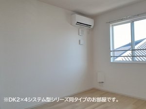のマンスリーマンション・ウィークリーマンション「メゾン・リュヴィル 204・洋室(No.1460506)」メイン画像