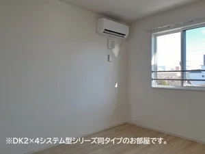 のマンスリーマンション・ウィークリーマンション「メゾン・リュヴィル 203・洋室(No.1460507)」メイン画像