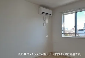 仙台市青葉区のマンスリーマンション・ウィークリーマンション「メゾン・リュヴィル 202・洋室(No.1460508)」メイン画像