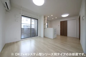 仙台市青葉区のマンスリーマンション・ウィークリーマンション「メゾン・リュヴィル 104・洋室(No.1460510)」メイン画像