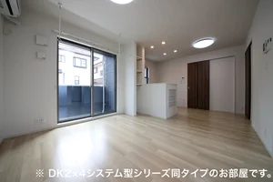 のマンスリーマンション・ウィークリーマンション「メゾン・リュヴィル 103・洋室(No.1460511)」メイン画像