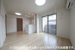 仙台市青葉区のマンスリーマンション・ウィークリーマンション「メゾン・リュヴィル 102・洋室(No.1460512)」メイン画像