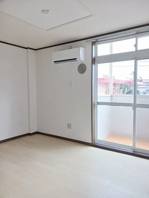 いわき市のマンスリーマンション・ウィークリーマンション「マリンシティＳＨＩＯＤＡ　Ａ 102・和室(No.1460515)」メイン画像