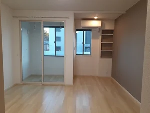 栃木県のマンスリーマンション・ウィークリーマンション「ＨＡＰＰＹ　ＨＯＭＥ 101・洋室(No.1460534)」メイン画像