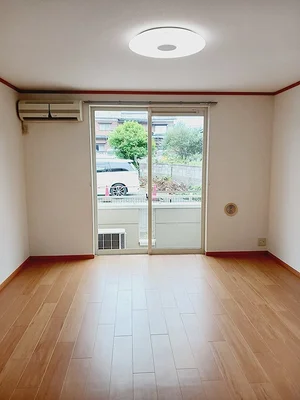 比企郡滑川町のマンスリーマンション・ウィークリーマンション「ヒューゲル・ハオス 102・洋室(No.1460581)」メイン画像