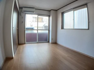 羽島市のマンスリーマンション・ウィークリーマンション「レスポワールオオノ 102・洋室(No.1460659)」メイン画像