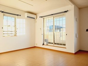 岐阜県のマンスリーマンション・ウィークリーマンション「メゾン　シャルマンＢ棟 201・洋室(No.1460662)」メイン画像