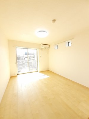 のマンスリーマンション・ウィークリーマンション「サンプラザ忠岡 207・洋室(No.1460782)」メイン画像