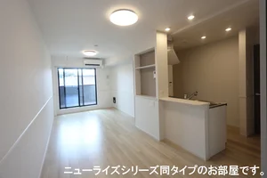 のマンスリーマンション・ウィークリーマンション「Ｍ＆Ｈ　Ⅷ 205・洋室(No.1460887)」メイン画像