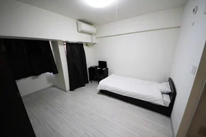 中央区の家具家電付きマンスリーマンション「ユニオンマンスリー八丁堀１ 204 1R・シングル(No.146090)」メイン画像