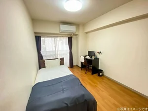 中央区の家具家電付きマンスリーマンション「ユニオンマンスリー八丁堀２ 904 1R・シングル(No.146094)」メイン画像