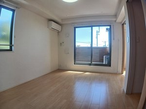 原ノ町駅（福島県）のマンスリーマンション・ウィークリーマンション「グランテラス西町 201・洋室(No.1460989)」メイン画像