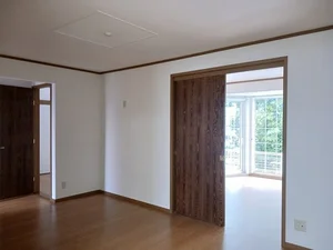 赤塚駅（茨城県）のマンスリーマンション・ウィークリーマンション「カルムメゾン姫子Ｂ 102・洋室(No.1460996)」メイン画像