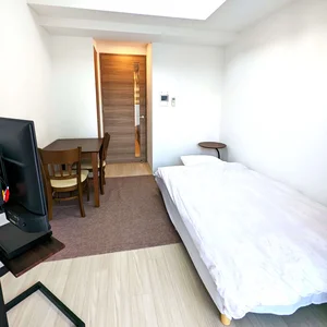 大阪府のマンスリーマンション・ウィークリーマンション「✨梅田で暮らすならココ！🛏️ 2021年築×セミダブル｜うめきた生活を楽しむマンスリー🏙️クリスタルグランツうめきた(No.1461045)」メイン画像