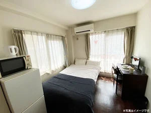 のマンスリーマンション・ウィークリーマンション「ユニオンマンスリー浜松町１ 701 1R・セミダブル(No.146105)」メイン画像