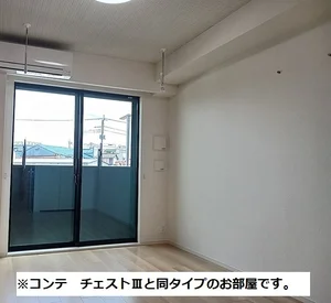 久喜市のマンスリーマンション・ウィークリーマンション「ヒカルサ東鷲宮 201・洋室(No.1461071)」メイン画像