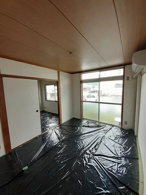 倉敷市のマンスリーマンション・ウィークリーマンション「エルディム笹沖 106・和室(No.1461127)」メイン画像