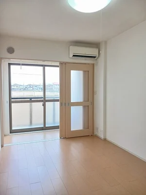 小松島市のマンスリーマンション・ウィークリーマンション「ボヌール　Ａ 103・洋室(No.1461183)」メイン画像