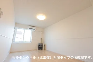 のマンスリーマンション・ウィークリーマンション「ベルメゾンＧ 101・洋室(No.1461193)」メイン画像