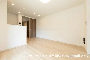 北上尾駅（埼玉県）のマンスリーマンション・ウィークリーマンション「グレイスパークⅢ 106・洋室(No.1461216)」メイン画像