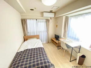 千葉県のマンスリーマンション・ウィークリーマンション「ユニオンマンスリー新松戸１ 802 1K・シングル(No.1461268)」メイン画像