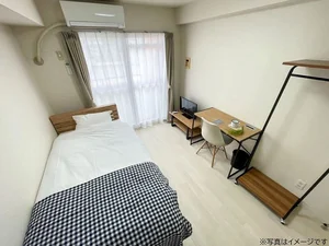 千葉県のマンスリーマンション・ウィークリーマンション「ユニオンマンスリー新松戸１ 504 1K・シングル(No.1461271)」メイン画像