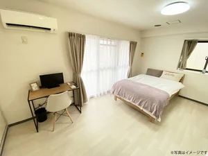 千葉県のマンスリーマンション・ウィークリーマンション「ユニオンマンスリー新松戸１ 604 1R・セミダブル(No.1461278)」メイン画像