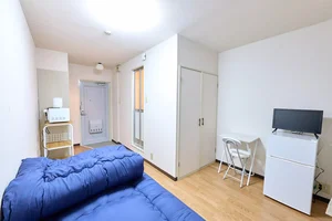 のマンスリーマンション・ウィークリーマンション「【阪急電鉄京都線 相川駅】K'Sコートリバーサイド相川 301 301・1R(No.1461514)」メイン画像