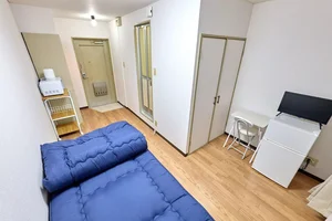 のマンスリーマンション・ウィークリーマンション「【阪急電鉄京都線 相川駅】K'Sコートリバーサイド相川 101 101・1R(No.1461520)」メイン画像