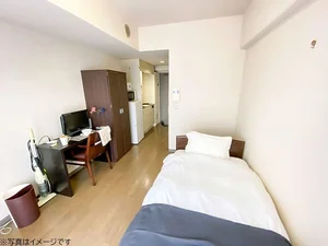 杉並区の家具家電付きマンスリーマンション「ユニオンマンスリー東高円寺駅前１ 306 1R・シングル(No.146153)」メイン画像