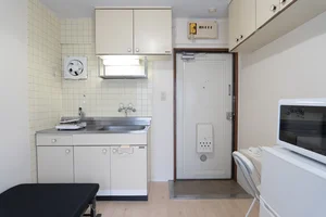 のマンスリーマンション・ウィークリーマンション「【東急田園都市線 三軒茶屋駅】メゾン・ド・エクレール 203 203・1R(No.1461554)」メイン画像