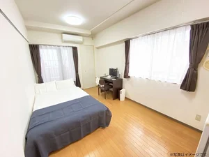 東京の家具家電付きマンスリーマンション「ユニオンマンスリー東十条１ 306 1R・セミダブル(No.146159)」メイン画像