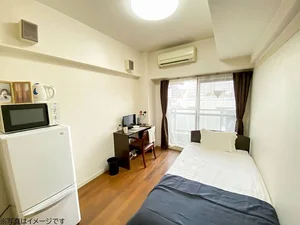 赤羽駅他の家具家電付きマンスリーマンション「ユニオンマンスリー東十条２ 404 1R・シングル(No.146162)」メイン画像