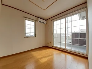 のマンスリーマンション・ウィークリーマンション「ＳＫアパートメント　Ｂ 202・洋室(No.1461680)」メイン画像
