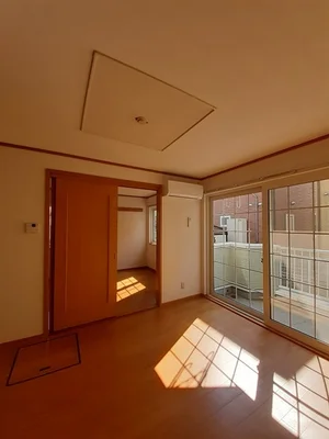 のマンスリーマンション・ウィークリーマンション「ノースコートＢ 101・洋室(No.1461682)」メイン画像