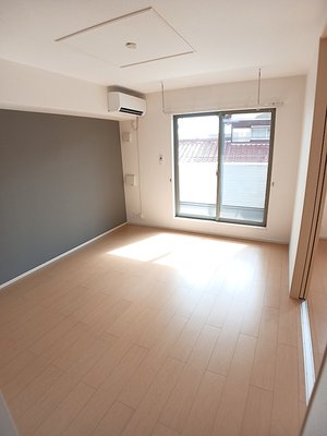 群馬県のマンスリーマンション・ウィークリーマンション「ブロッサムガーデン 202・洋室(No.1461694)」メイン画像