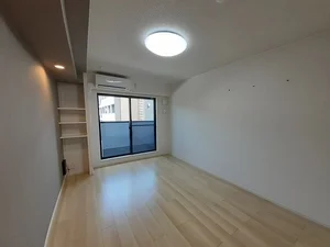 のマンスリーマンション・ウィークリーマンション「シャルモン深野　Ｗｅｓｔ 203・洋室(No.1461879)」メイン画像