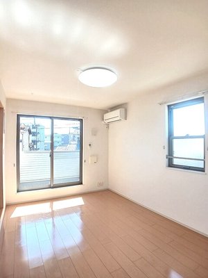 高松市のマンスリーマンション・ウィークリーマンション「ラ・フォーレⅢ 204・洋室(No.1461925)」メイン画像