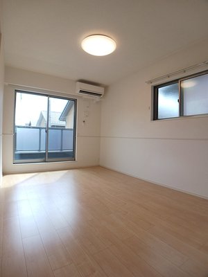 愛媛県のマンスリーマンション・ウィークリーマンション「カサブランカ　Ⅱ 201・洋室(No.1461928)」メイン画像