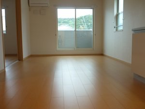玖珂郡和木町のマンスリーマンション・ウィークリーマンション「メゾン・ド・イースト 202・洋室(No.1461960)」メイン画像