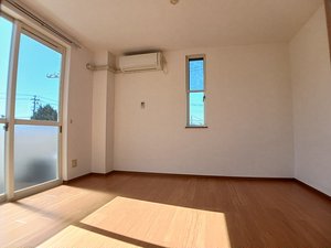 米沢市のマンスリーマンション・ウィークリーマンション「プリムローズ・２１ 201・洋室(No.1462138)」メイン画像