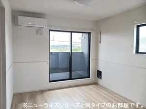 佐和駅（茨城県）のマンスリーマンション・ウィークリーマンション「ニューライズＯＴＳＵＮＡ　Ｂ 203・洋室(No.1462156)」メイン画像
