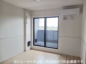 佐和駅（茨城県）のマンスリーマンション・ウィークリーマンション「ニューライズＯＴＳＵＮＡ　Ｂ 202・洋室(No.1462157)」メイン画像