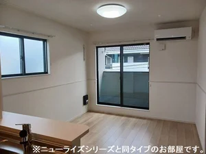 佐和駅（茨城県）のマンスリーマンション・ウィークリーマンション「ニューライズＯＴＳＵＮＡ　Ｂ 201・洋室(No.1462158)」メイン画像