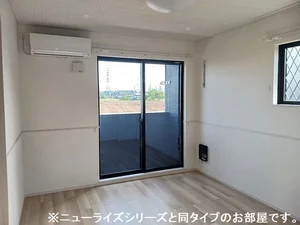 佐和駅（茨城県）のマンスリーマンション・ウィークリーマンション「ニューライズＯＴＳＵＮＡ　Ｂ 103・洋室(No.1462159)」メイン画像
