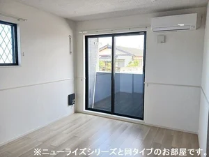 佐和駅（茨城県）のマンスリーマンション・ウィークリーマンション「ニューライズＯＴＳＵＮＡ　Ｂ 101・洋室(No.1462161)」メイン画像
