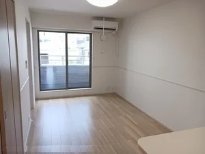下館二高前駅（茨城県）のマンスリーマンション・ウィークリーマンション「グッドモーニングサン　Ａ 202・洋室(No.1462164)」メイン画像